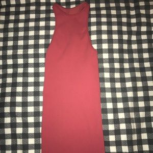 Free People fitted super stretch tank